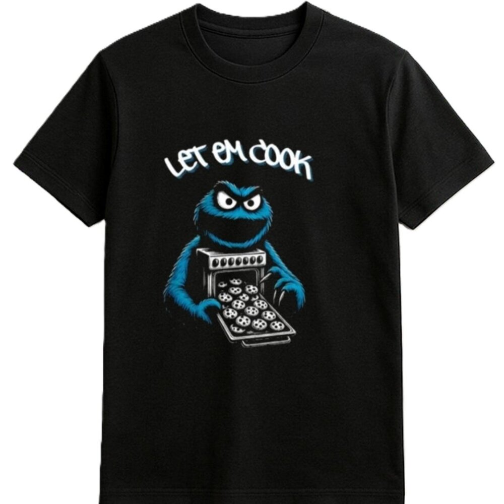 Myron Gaines Let Em Cook Shirt - Let Em Cook Blue Monster Unisex T Shirt 166
